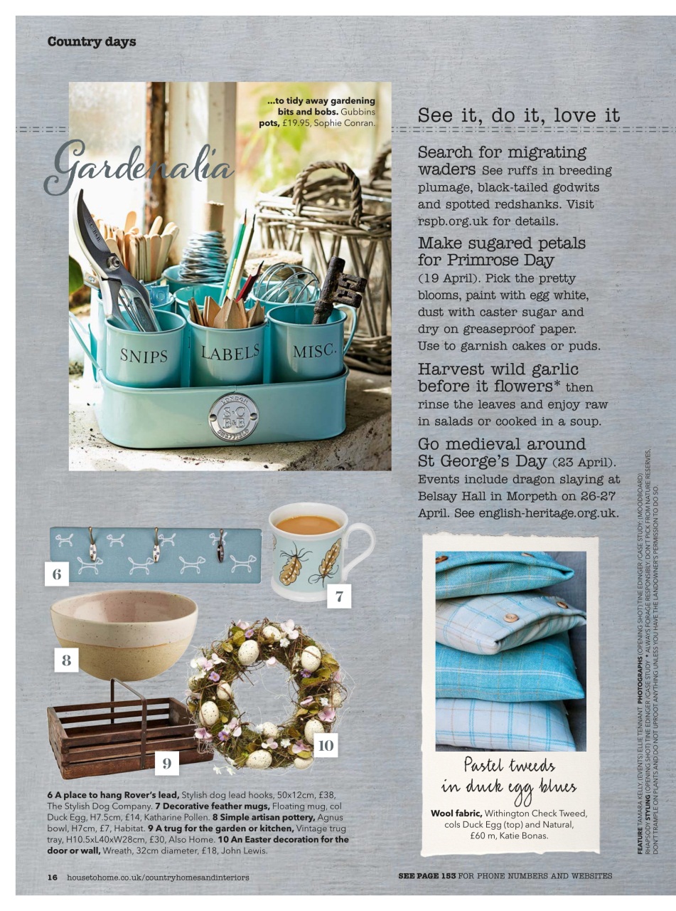 Country Homes & Interiors Preview Pages