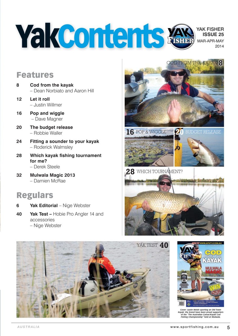 Yak Fisher Preview Pages