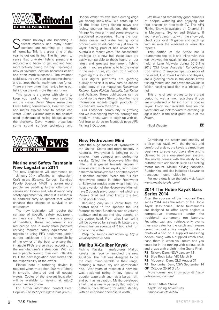 Yak Fisher Preview Pages