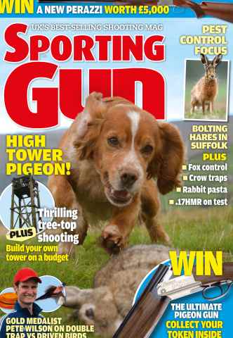 Sporting Gun issue April 2014