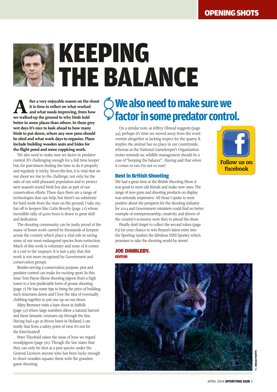 Sporting Gun Preview Pages