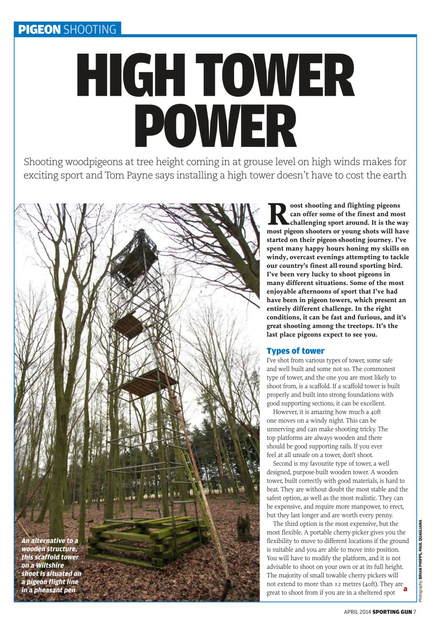 Sporting Gun Preview Pages