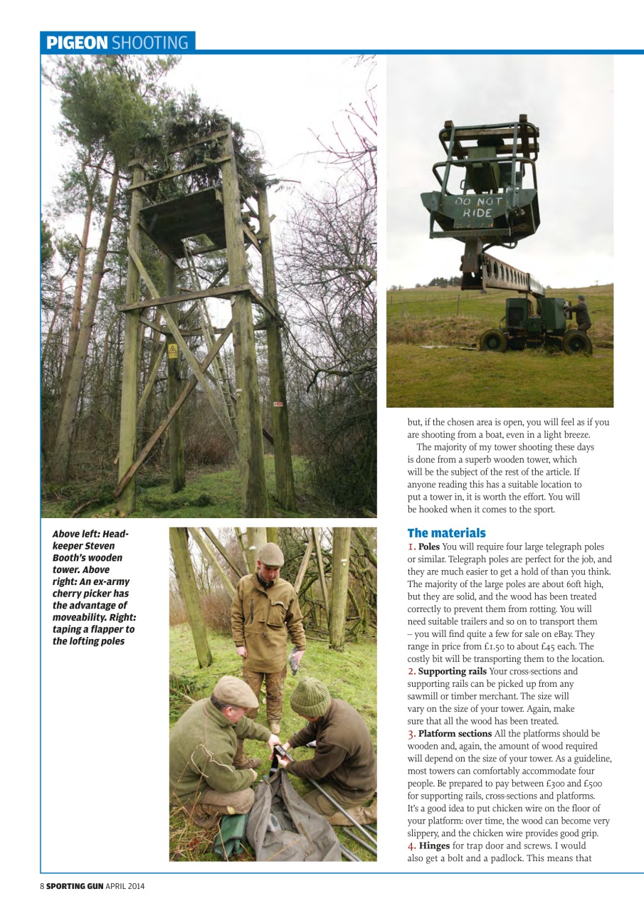 Sporting Gun Preview Pages