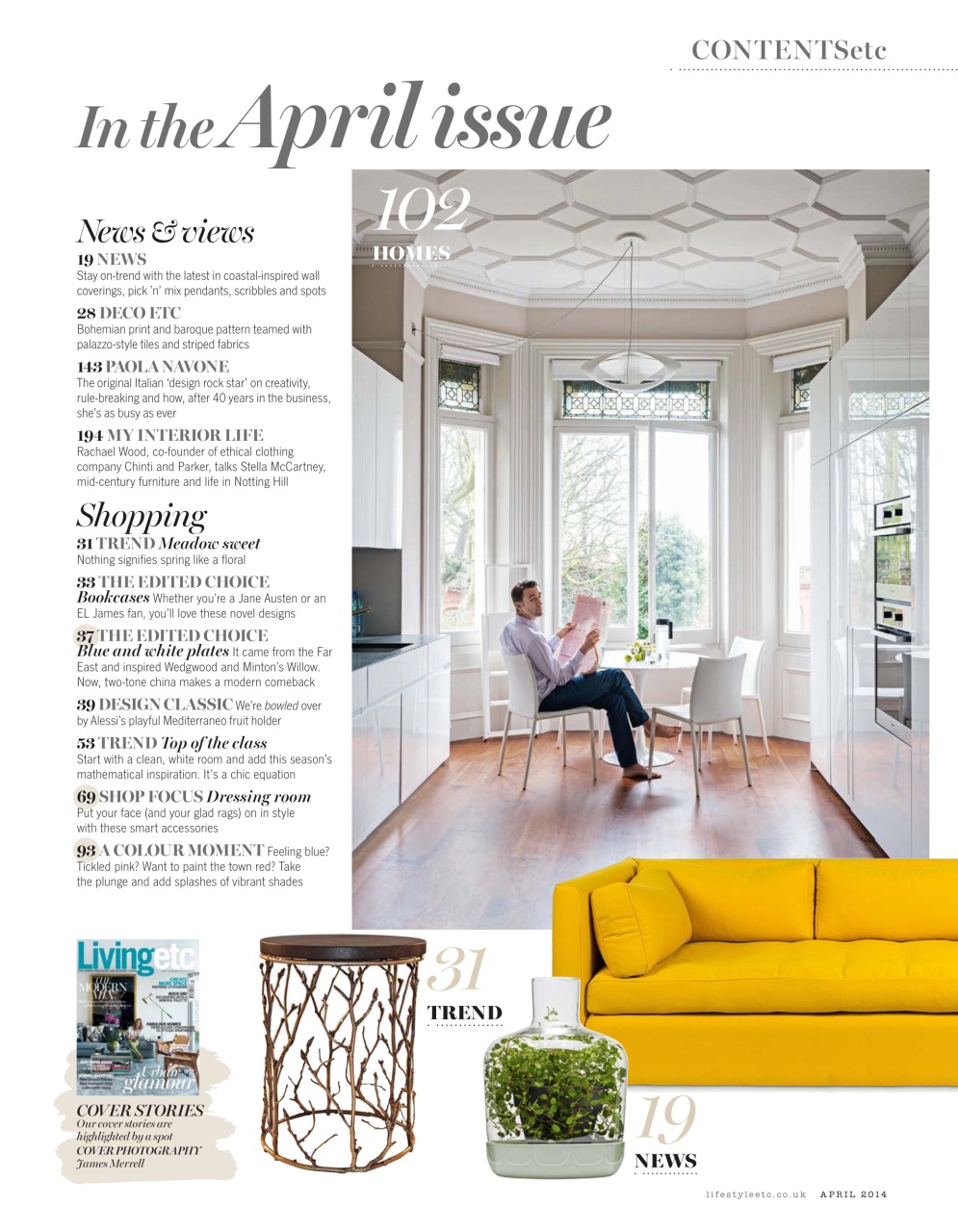 Living Etc Preview Pages
