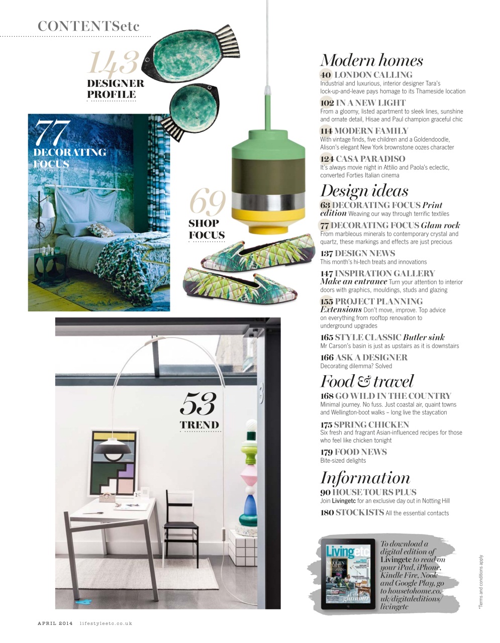 Living Etc Preview Pages