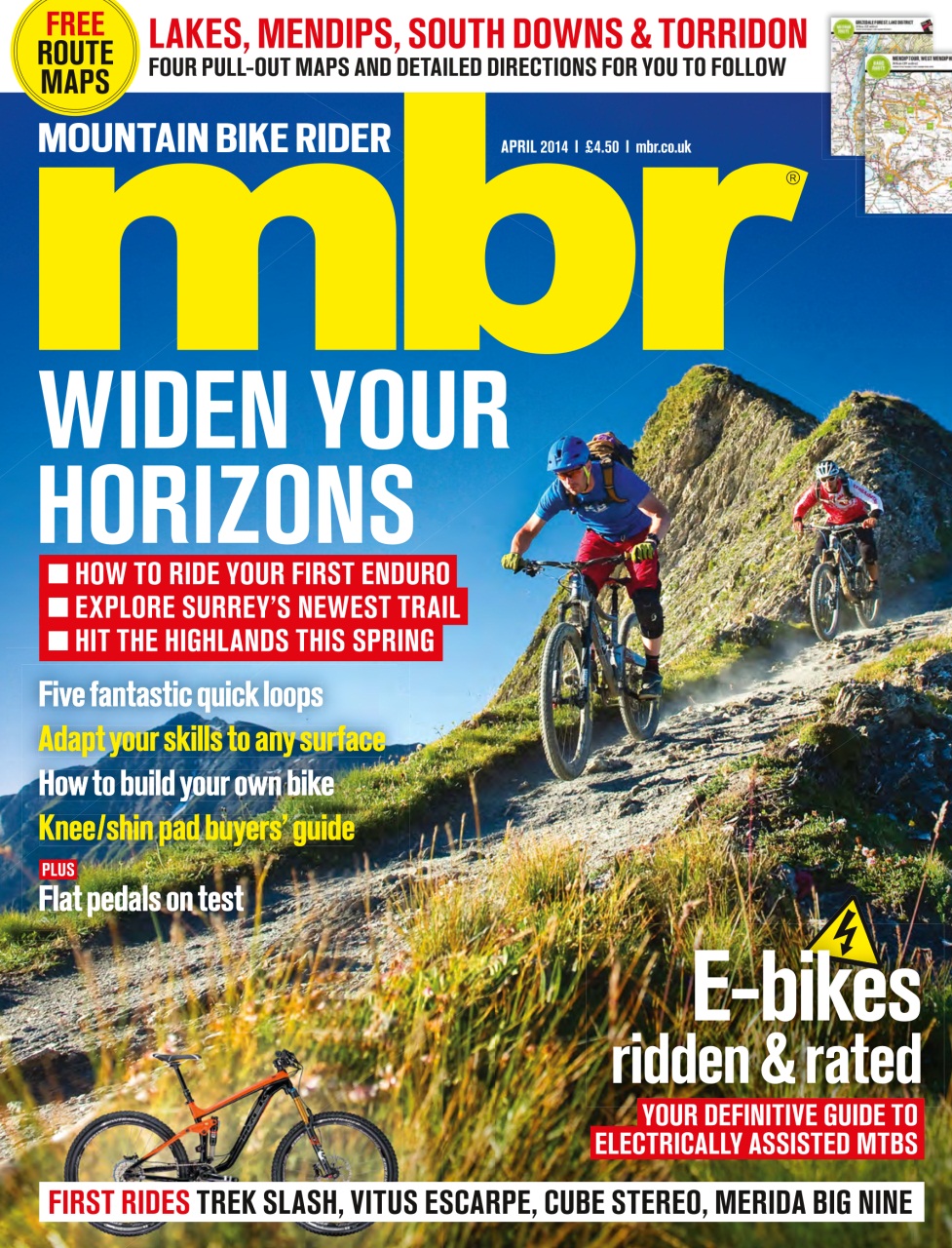Mountain Bike Rider Preview Pages