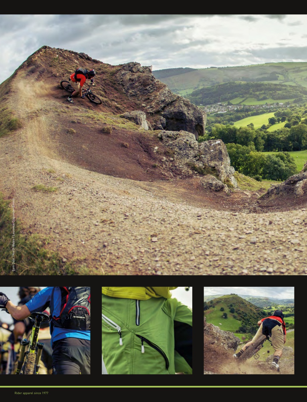 Mountain Bike Rider Preview Pages