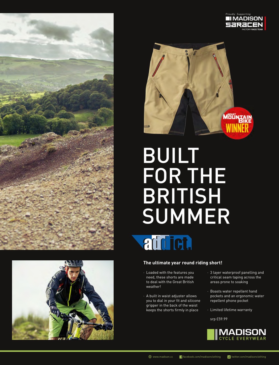 Mountain Bike Rider Preview Pages