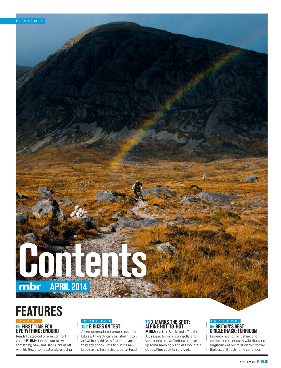 Mountain Bike Rider Preview Pages