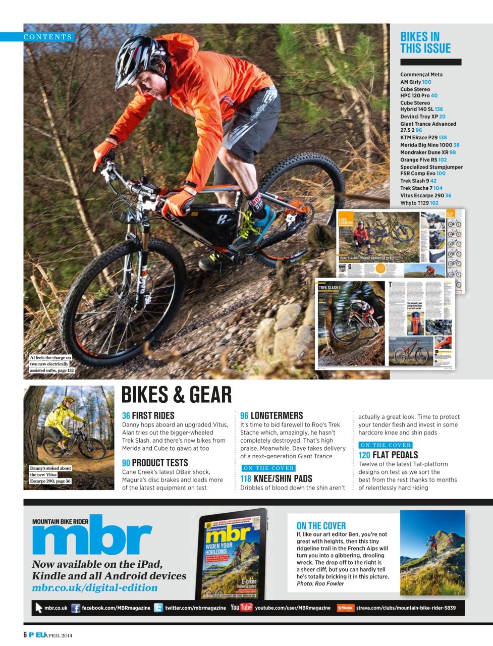 Mountain Bike Rider Preview Pages