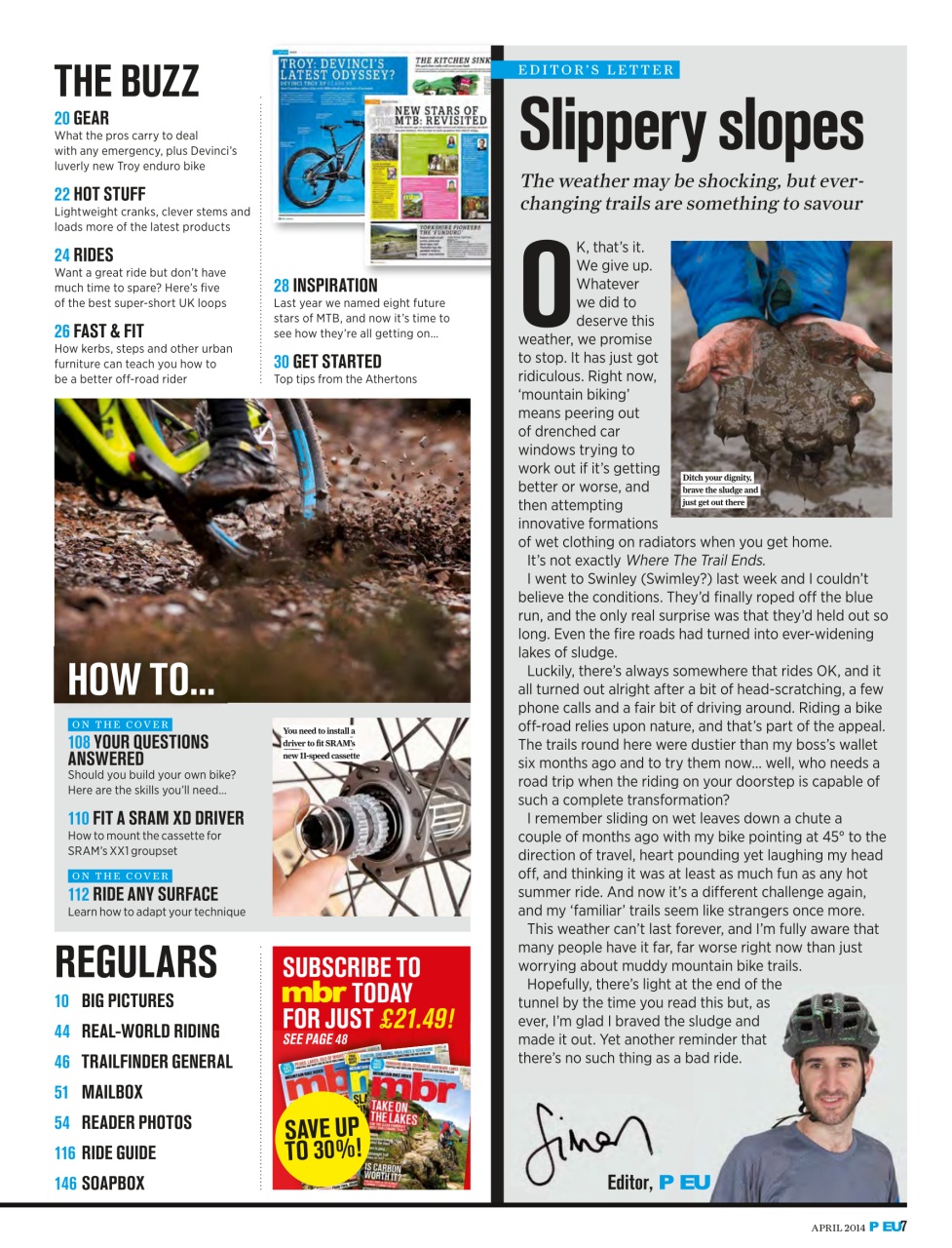 Mountain Bike Rider Preview Pages