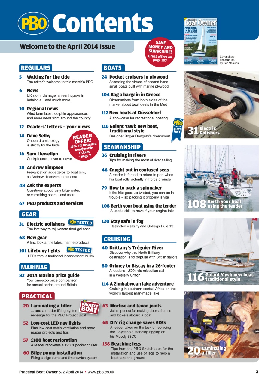 Practical Boatowner Preview Pages