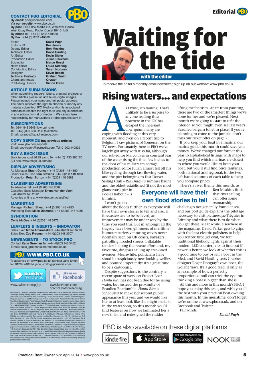 Practical Boatowner Preview Pages