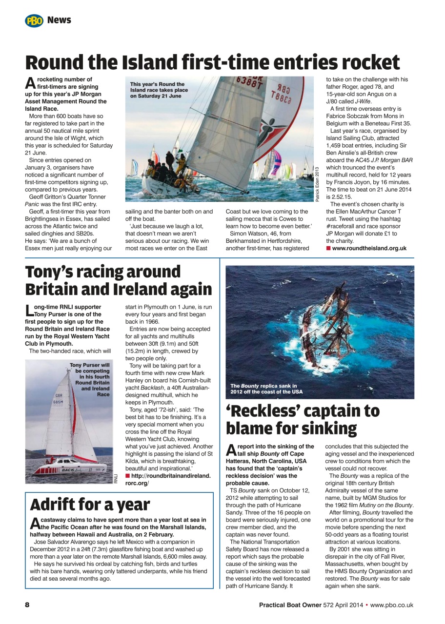 Practical Boatowner Preview Pages