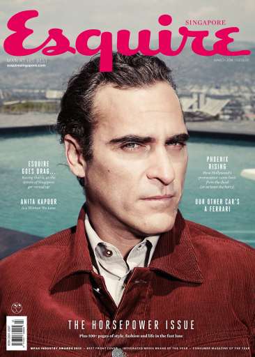 Esquire Singapore issue 