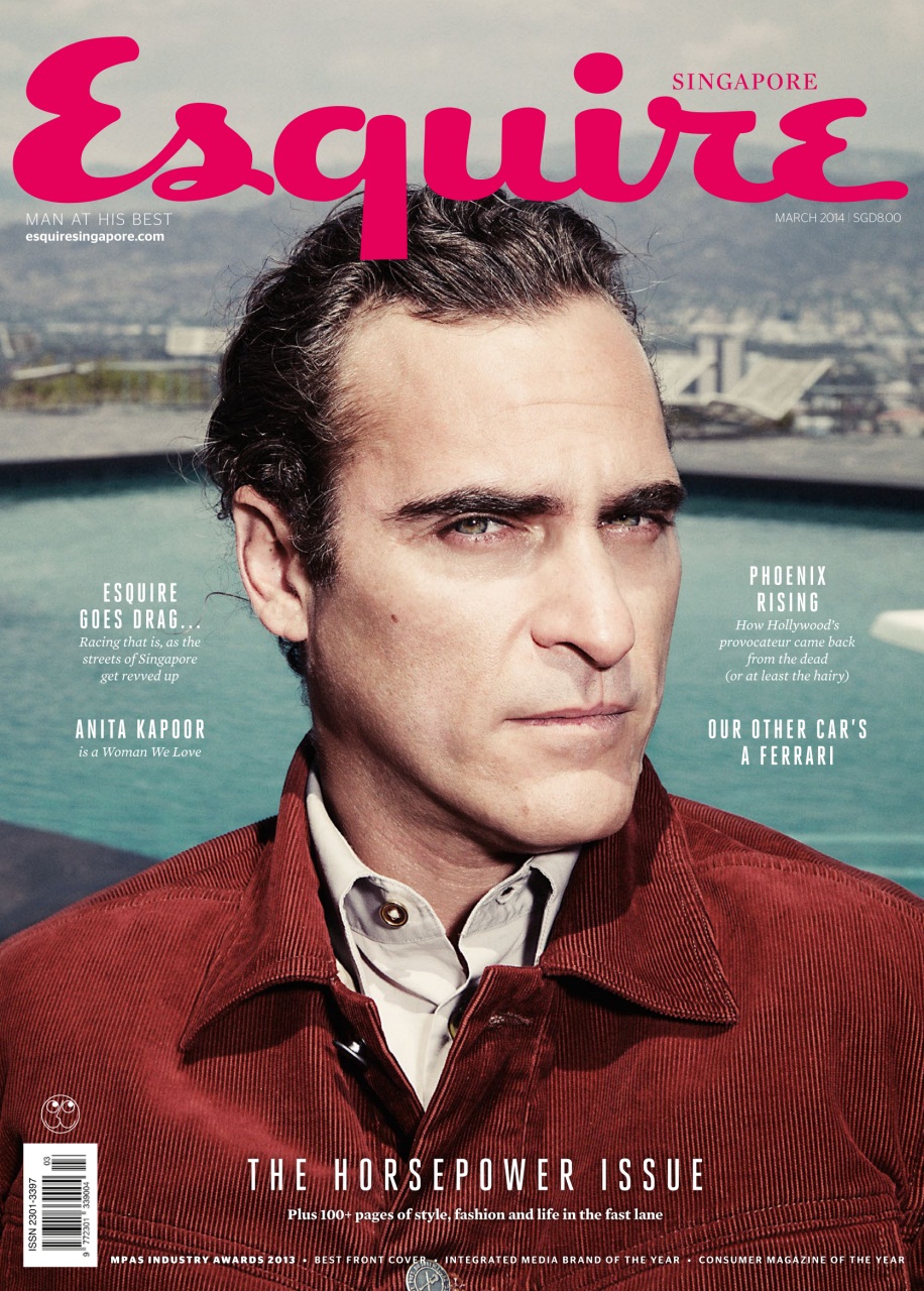 Esquire Singapore Preview Pages
