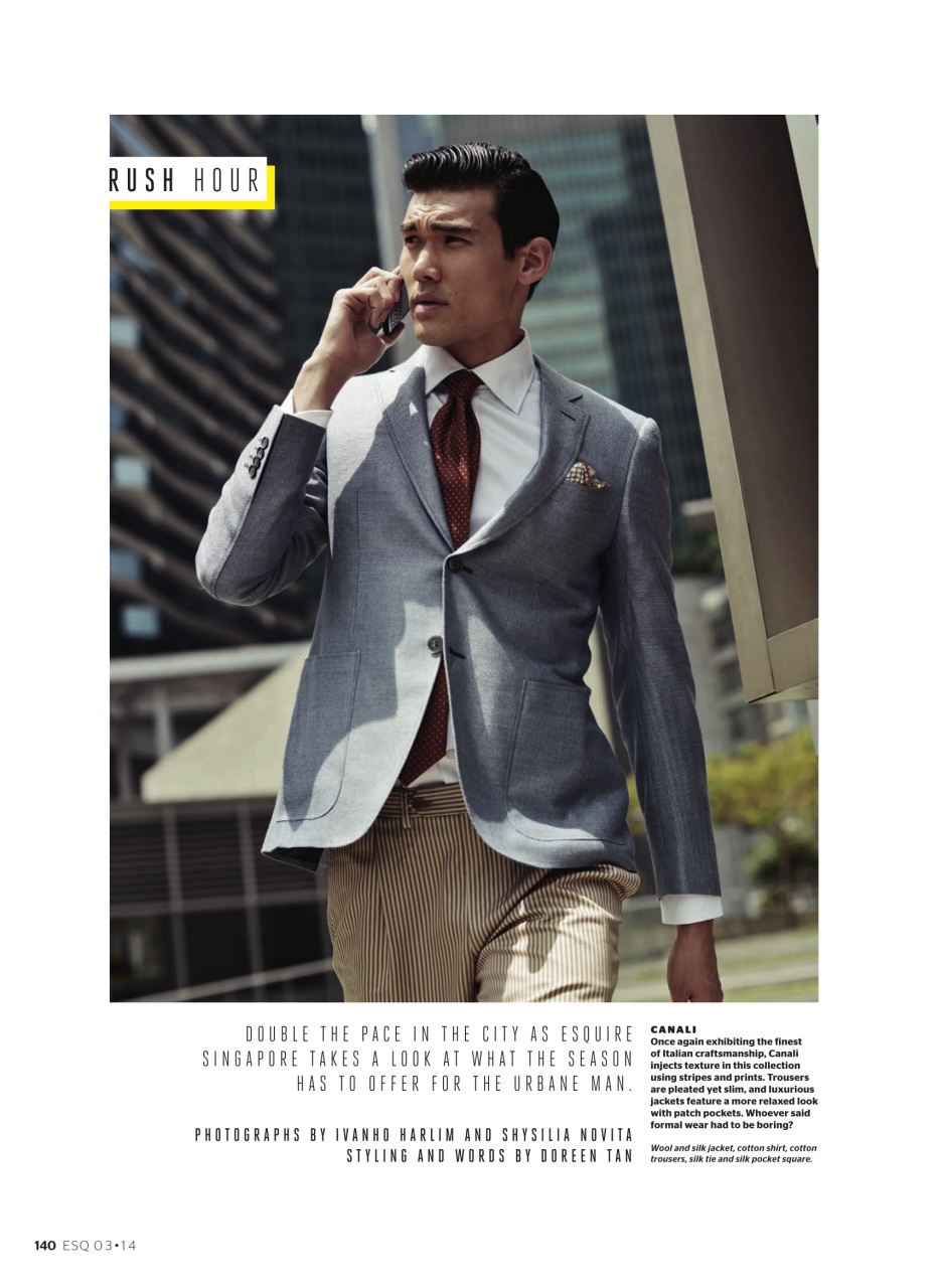 Esquire Singapore Preview Pages