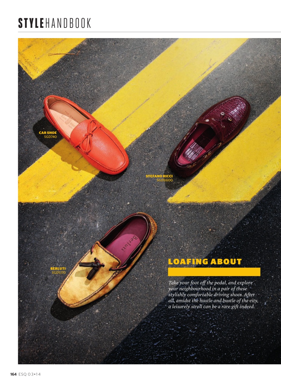 Esquire Singapore Preview Pages