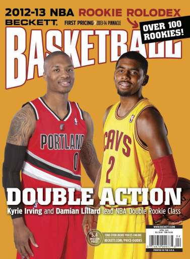 Beckett Basketball Magazine issue 