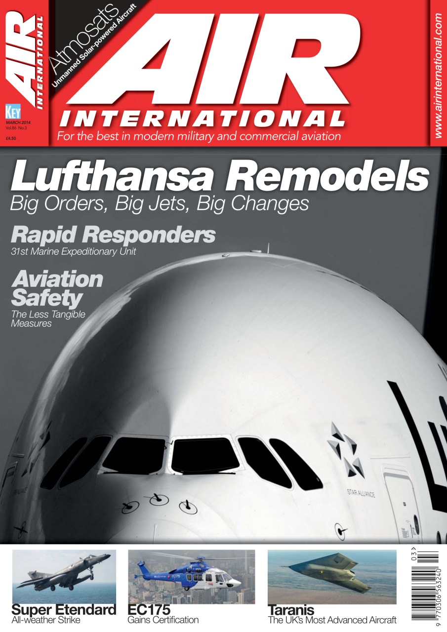AIR International Preview Pages