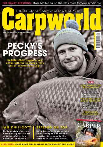 Carpworld issue Carpworld March 2014