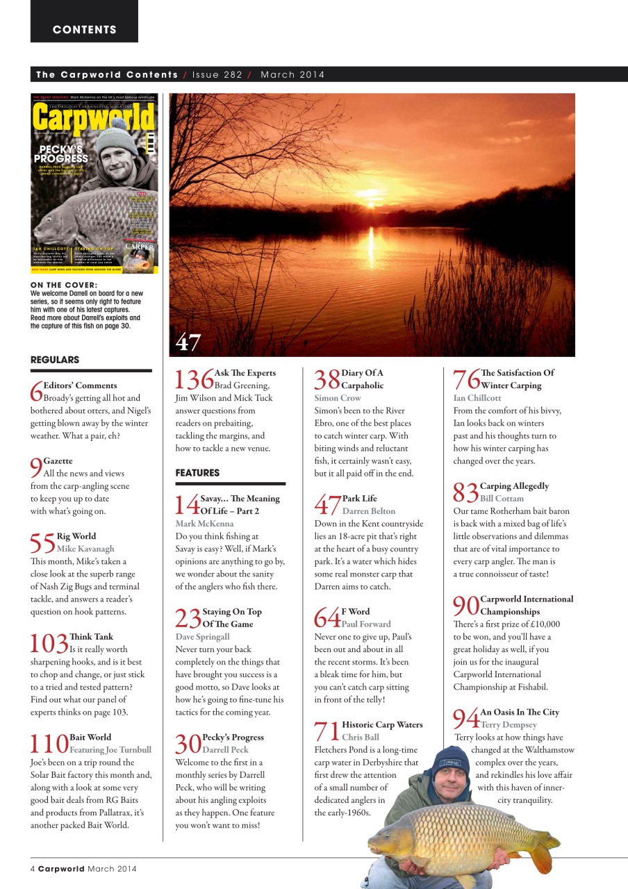 Carpworld Preview Pages