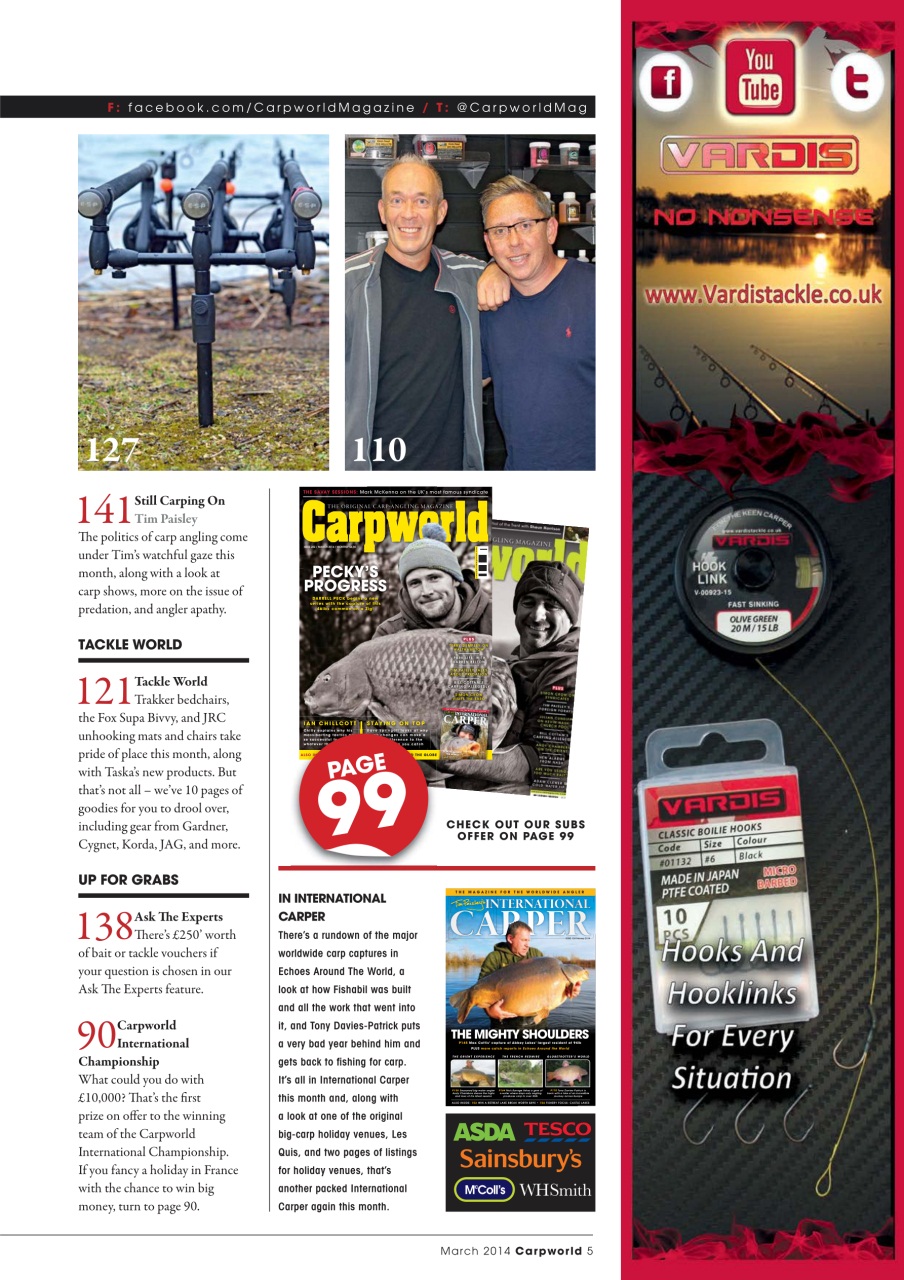 Carpworld Preview Pages