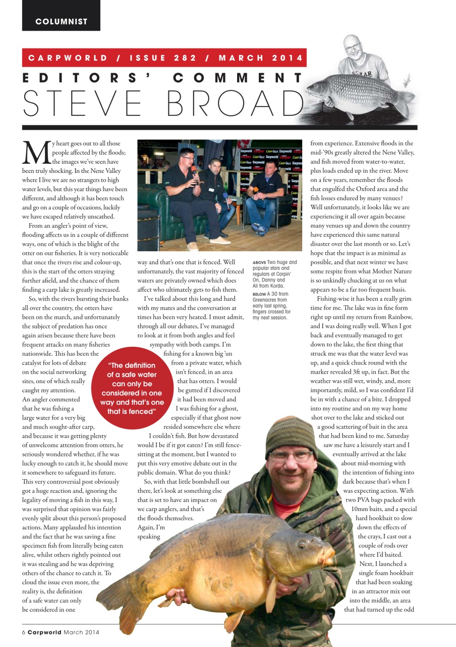 Carpworld Preview Pages