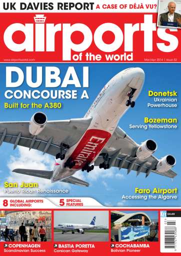 Airports of the World issue 