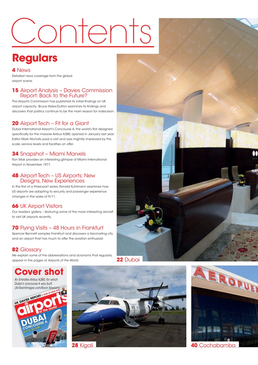 Airports of the World Preview Pages