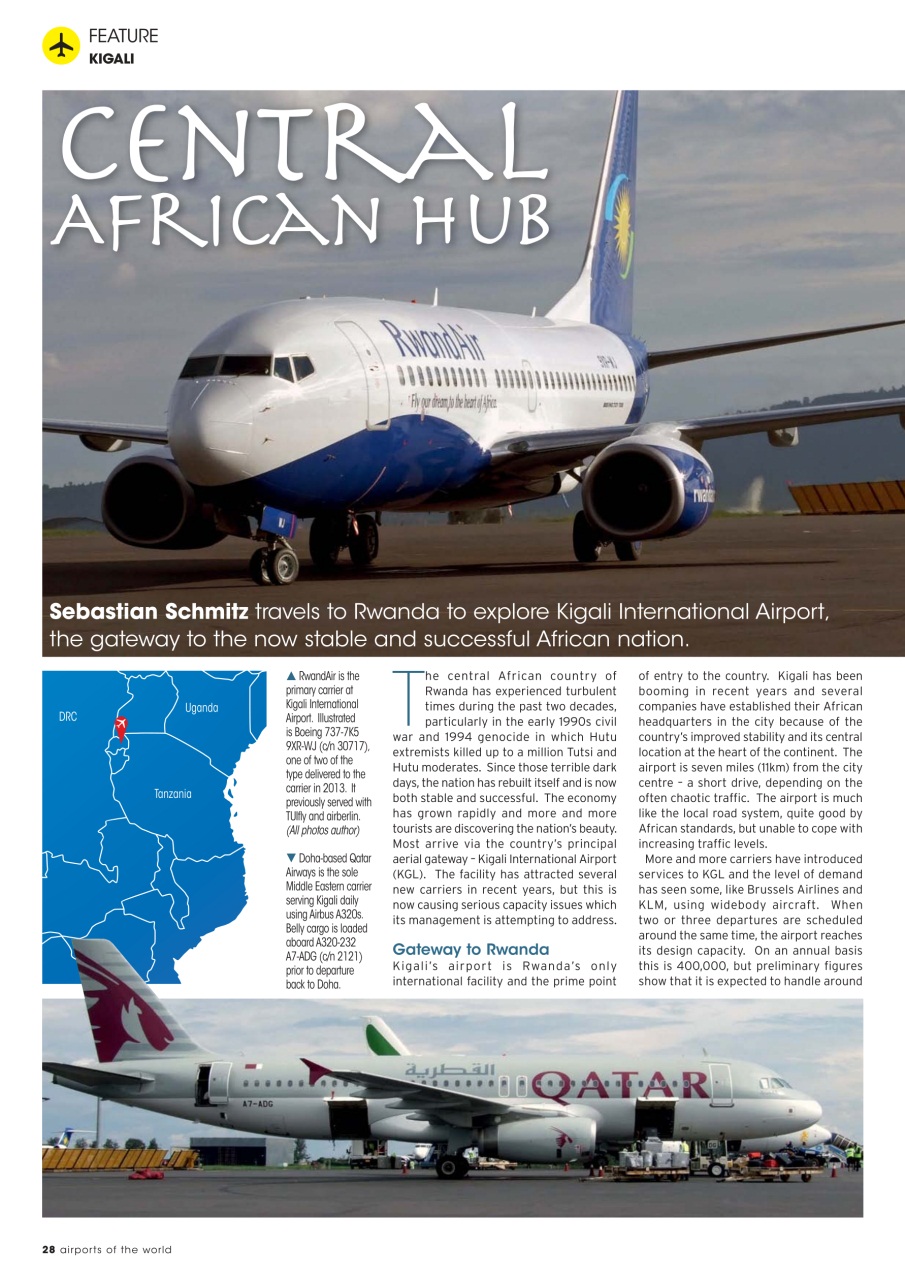 Airports of the World Preview Pages