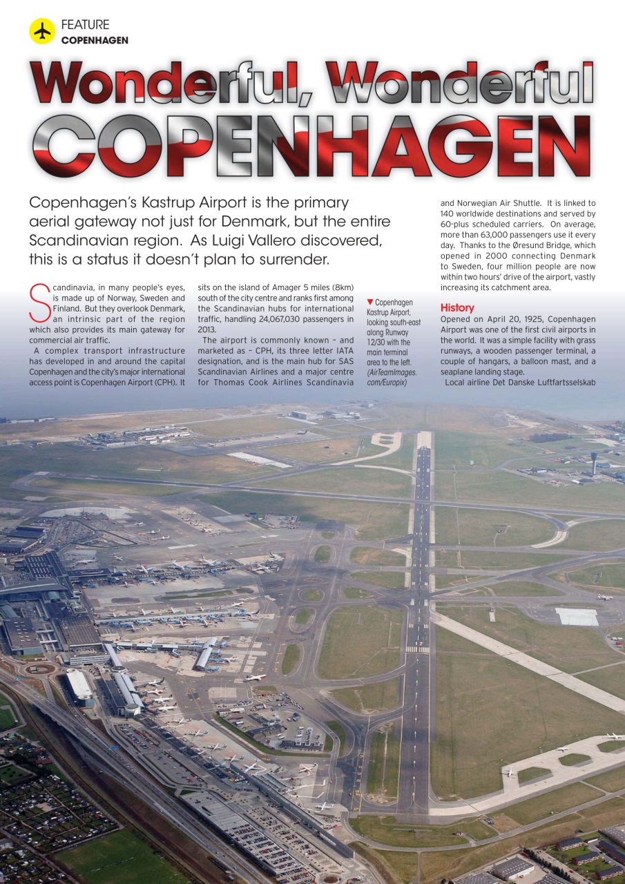 Airports of the World Preview Pages