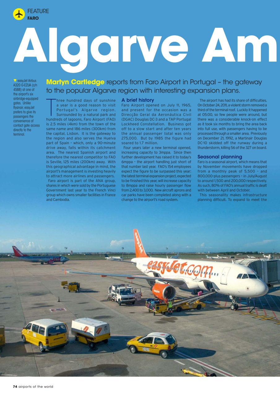 Airports of the World Preview Pages