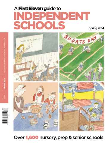 Independent School Parent issue Schools Guide Spring 2014