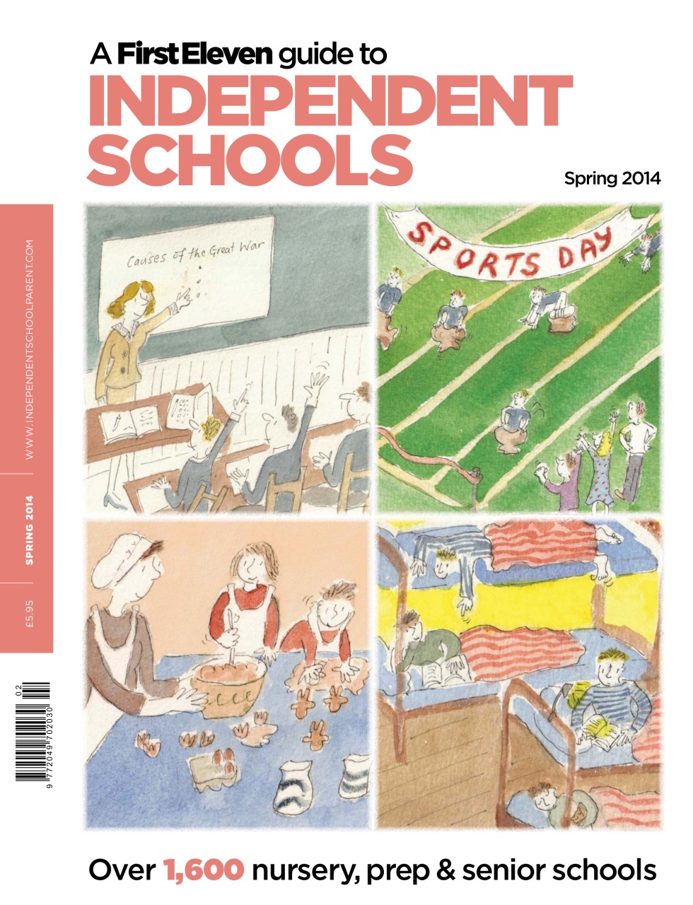 Independent School Parent Preview Pages