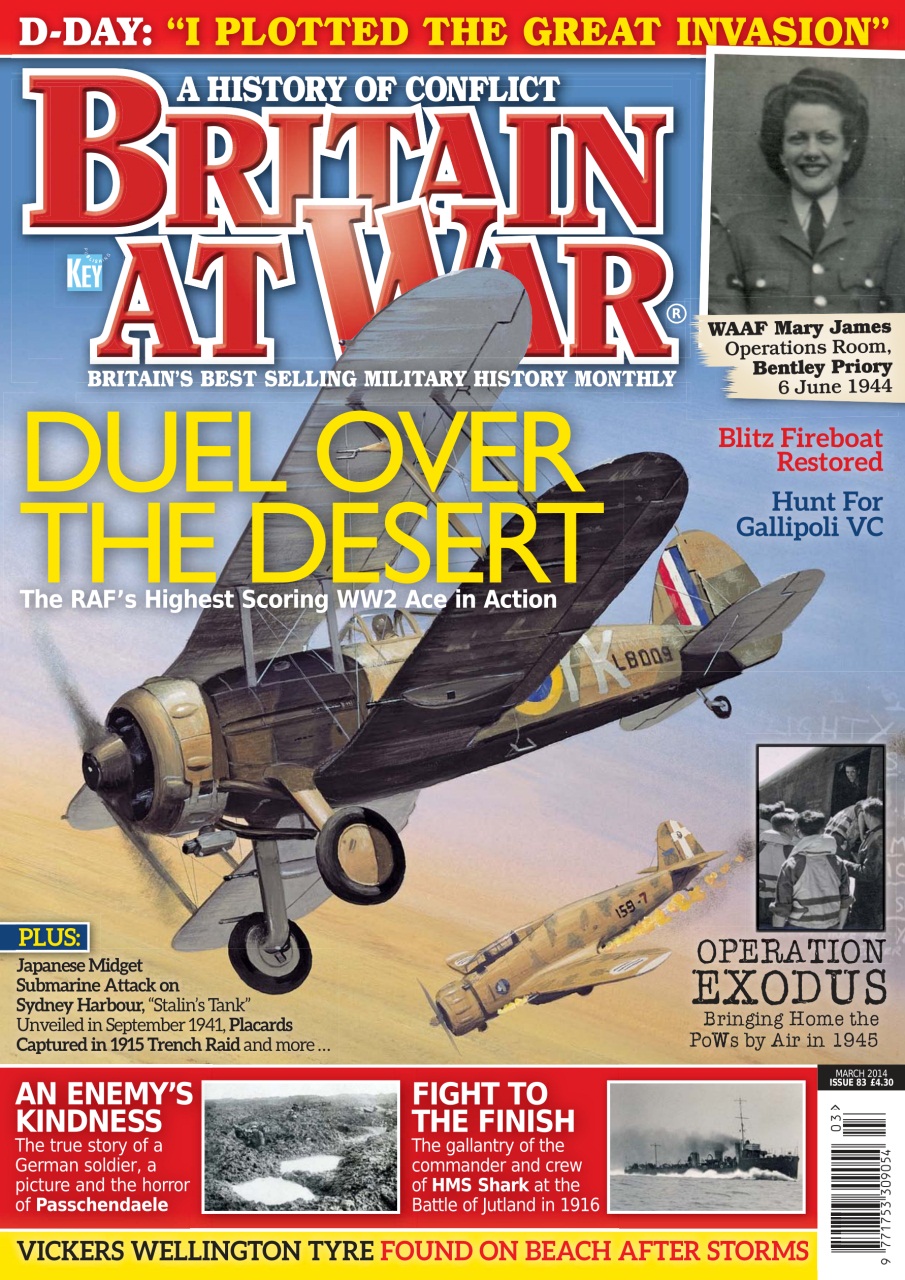 Britain at War Magazine Preview Pages