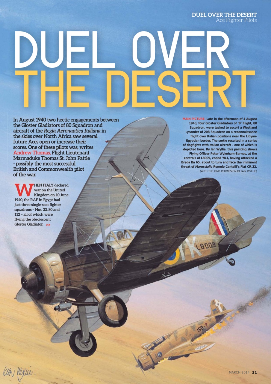 Britain at War Magazine Preview Pages