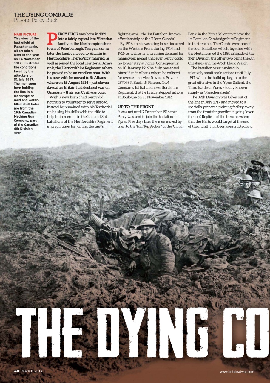 Britain at War Magazine Preview Pages