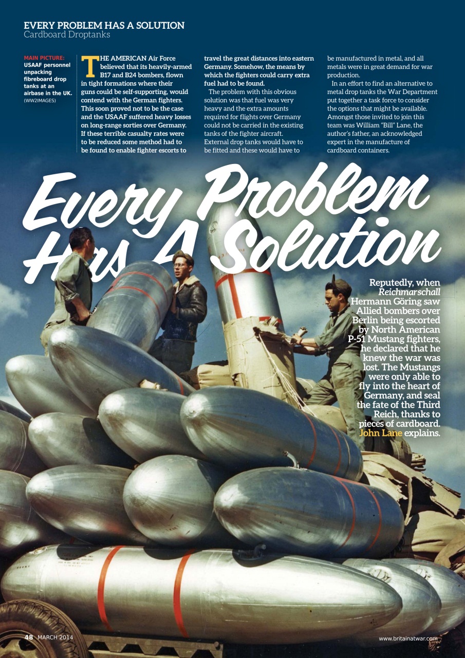 Britain at War Magazine Preview Pages