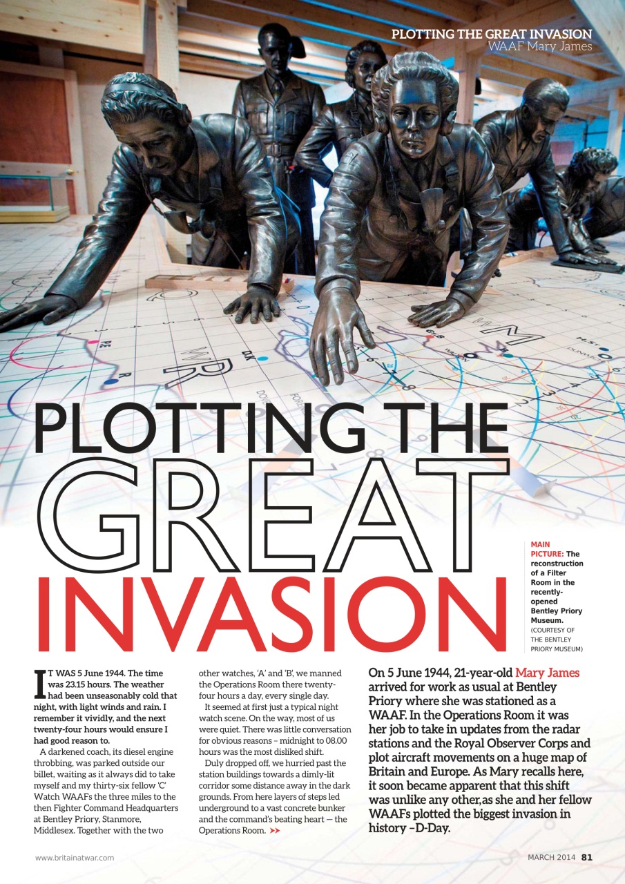 Britain at War Magazine Preview Pages
