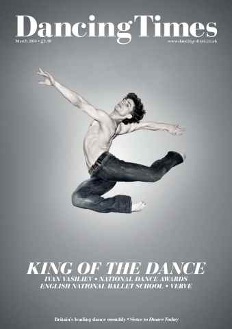 Dancing Times issue March 2014