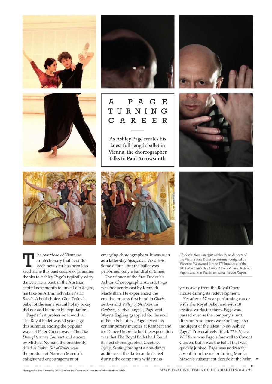 Dancing Times Preview Pages