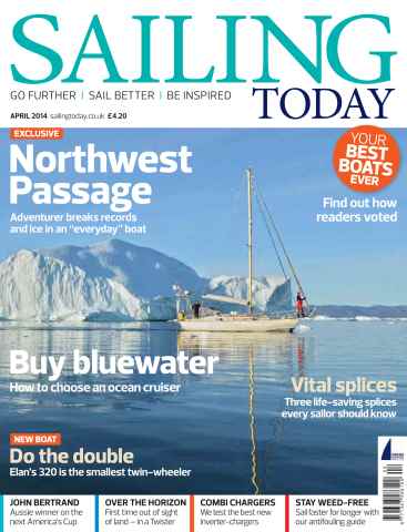 Sailing Today issue April 2014