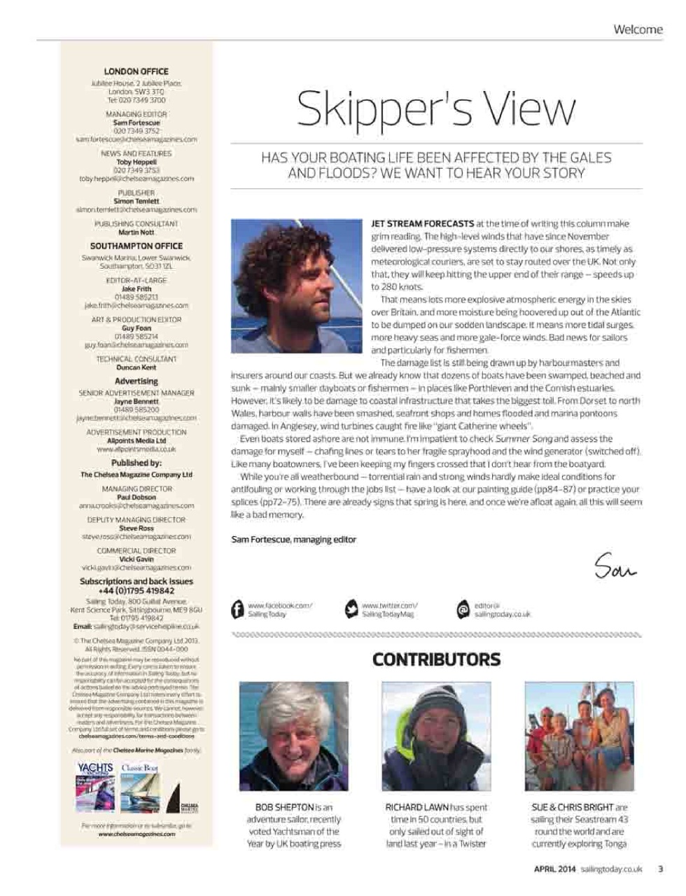 Sailing Today Preview Pages