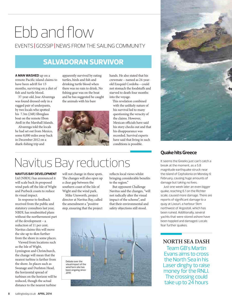 Sailing Today Preview Pages