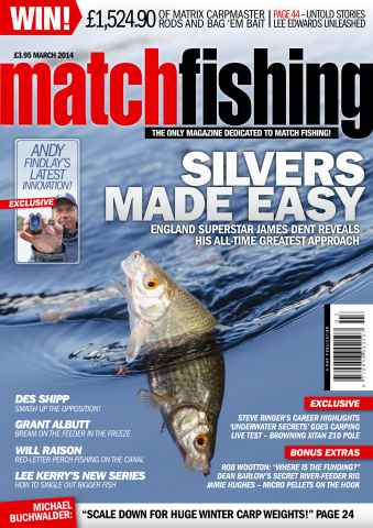 Match Fishing issue Mar-14