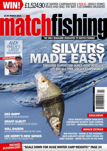 Match Fishing issue 