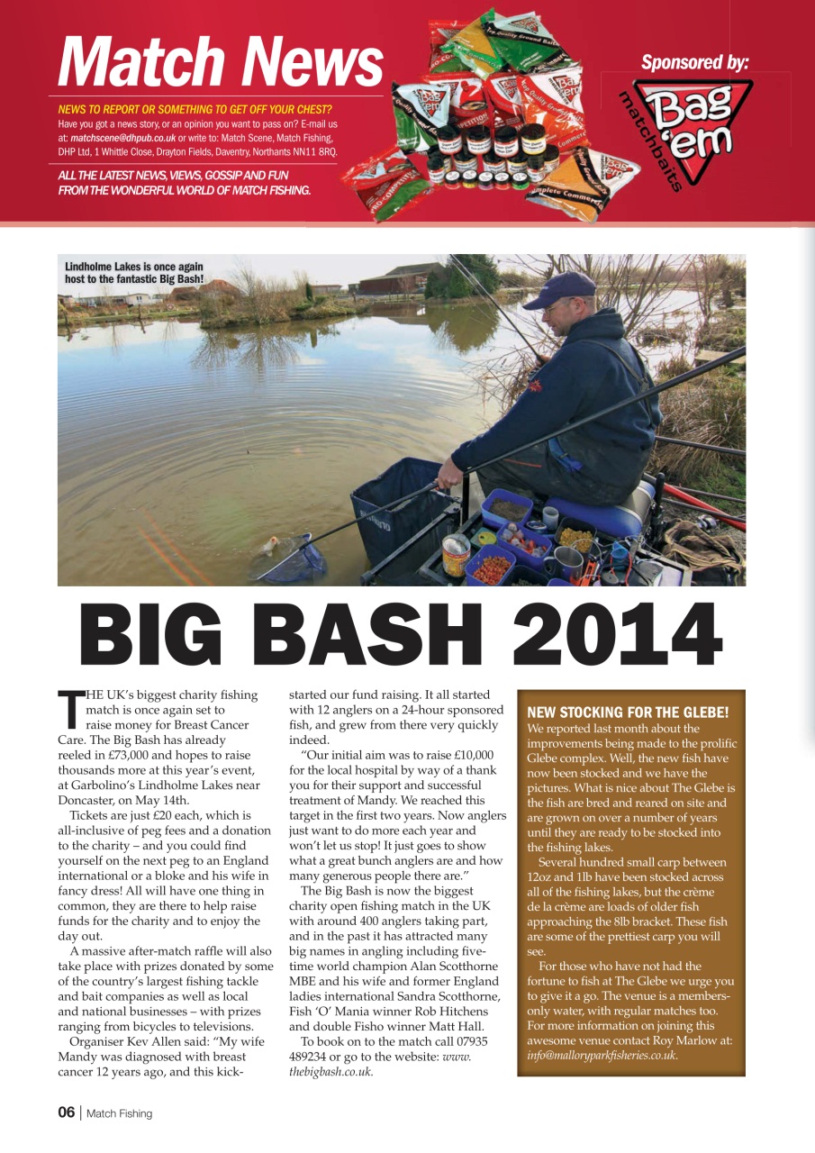 Match Fishing Preview Pages