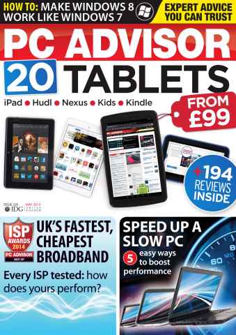 Tech Advisor issue May