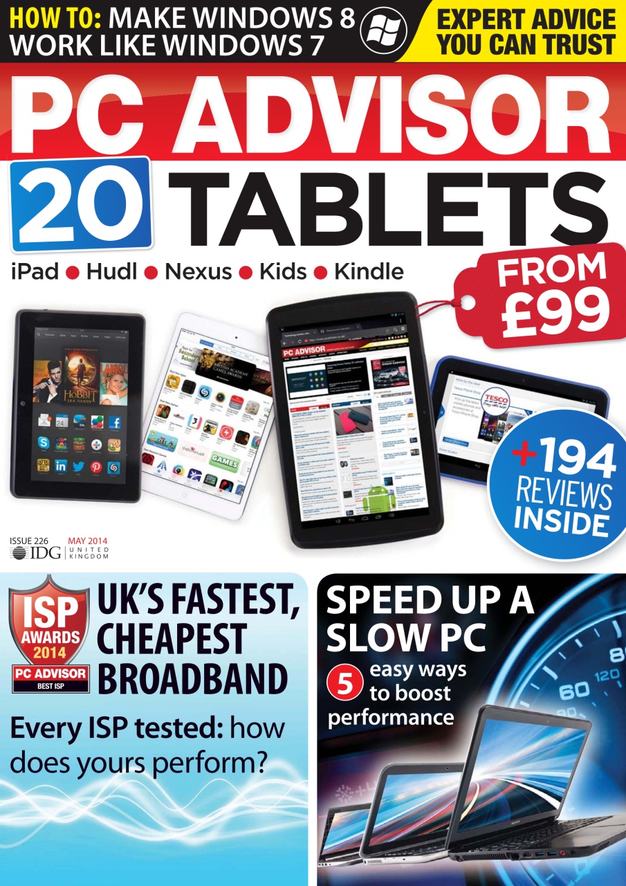 Tech Advisor Preview Pages